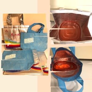 🎉🎉HOST PICK🎉🎉 5 x NEW Reusable Insulated Bags